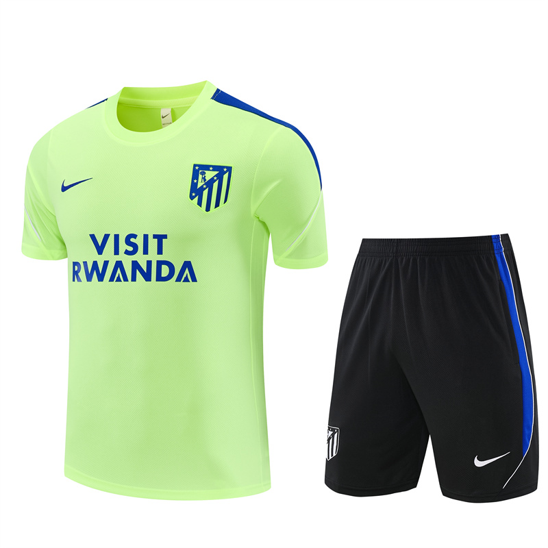Short Sleeves Atlético Madrid 2026/27 Training Suit