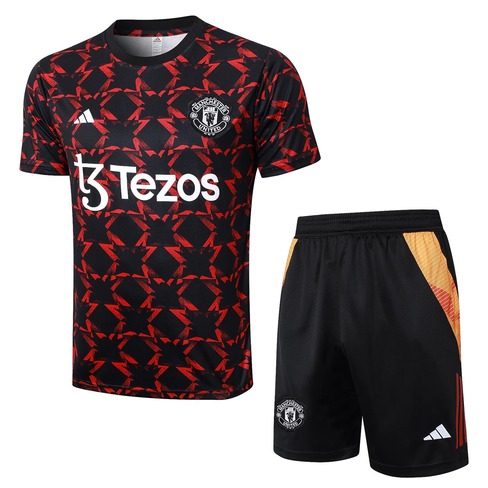 Manchester United 24/25 Short Sleeves Training suit  D1144