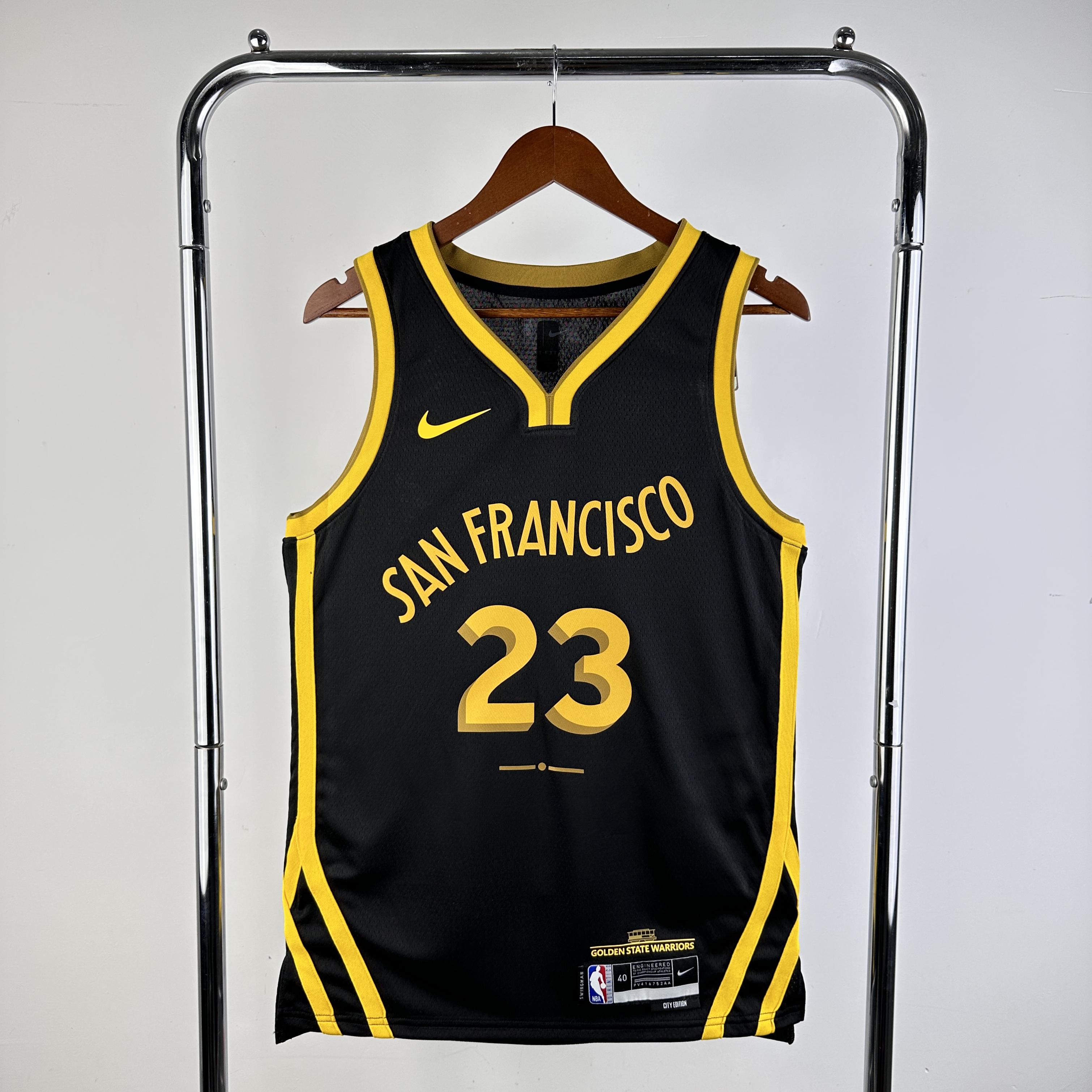 Season 24 Warriors City Edition No.23 Green