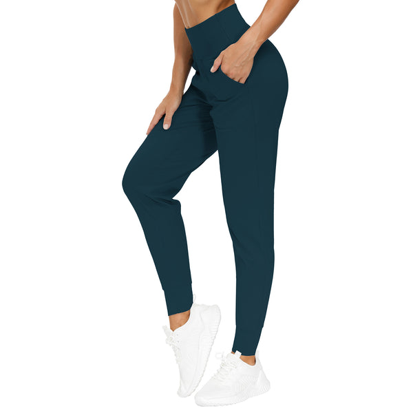 THE GYM PEOPLE Women's Joggers Pants Lightweight Athletic Leggings Tapered Lounge Pants for Workout, Yoga, Running