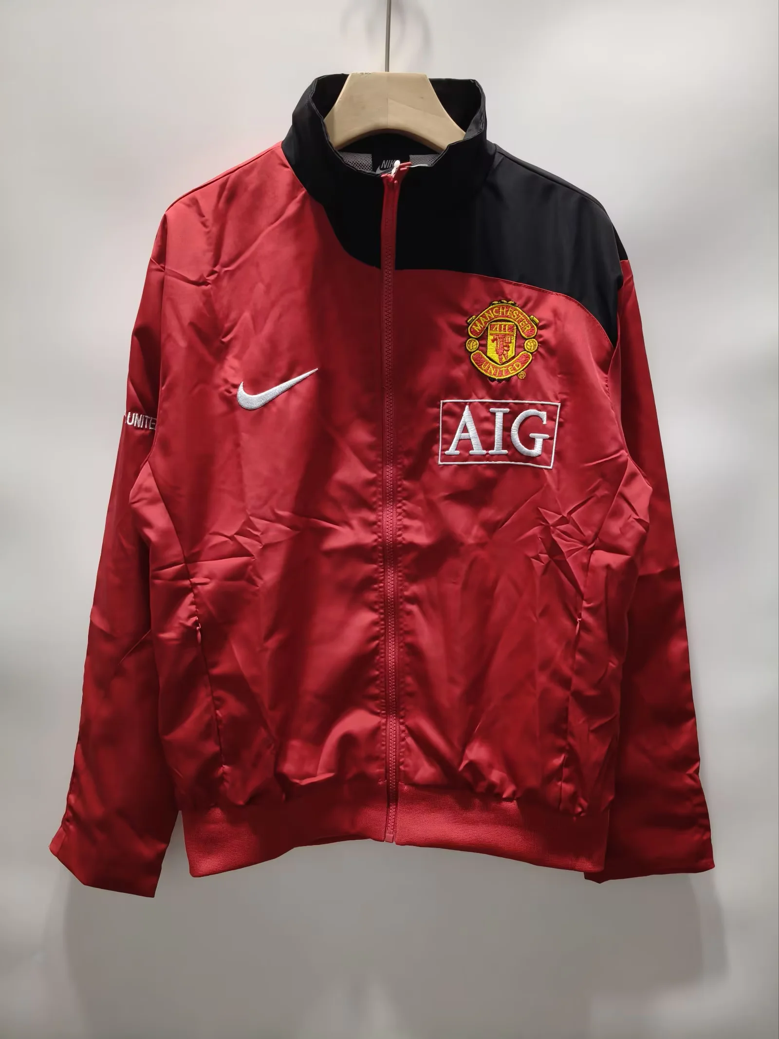 Man utd 07/08 Jacket/ Windbreaker