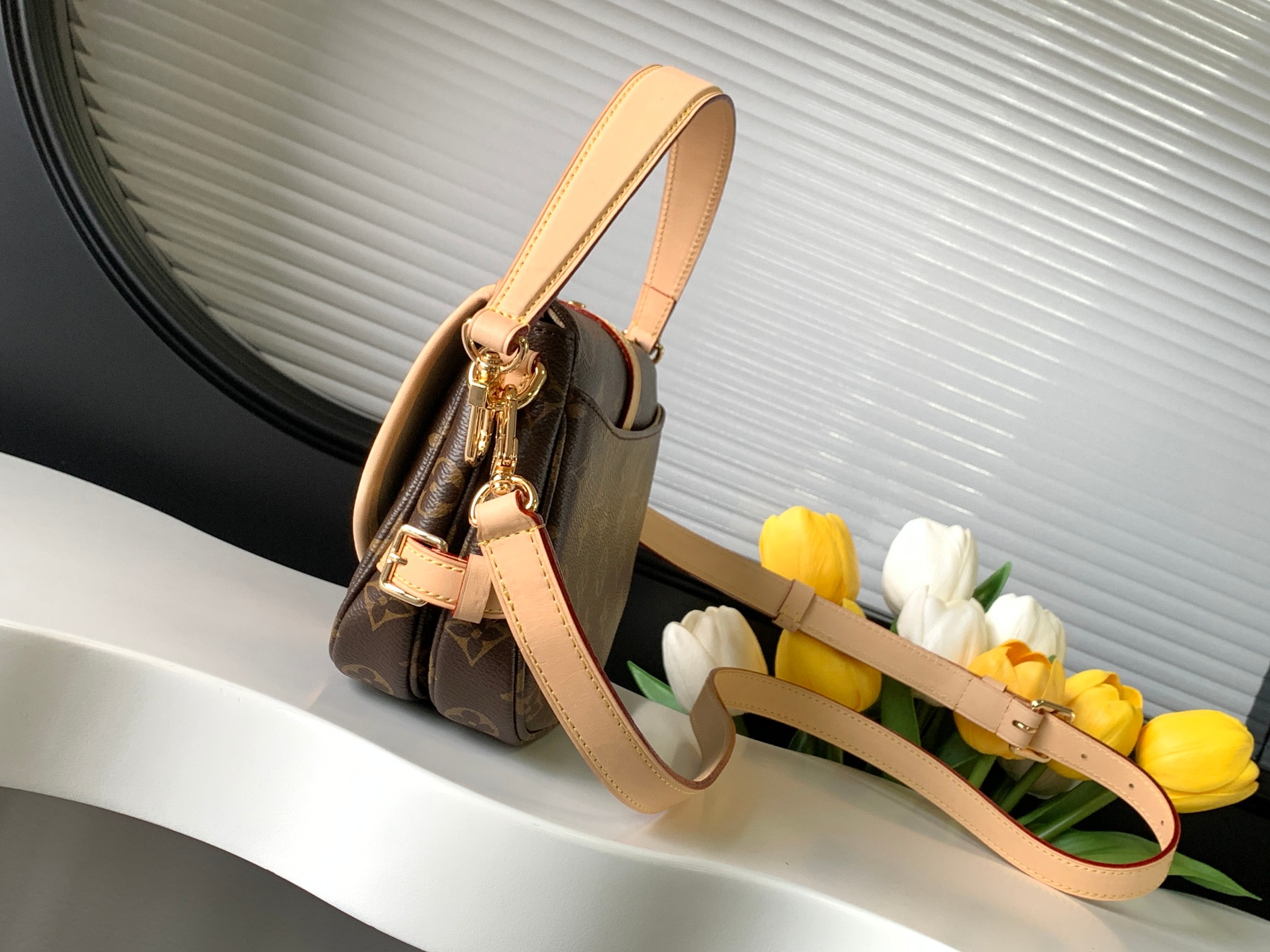 Louis Vuitton Bags Saumur BB MonogramM46740