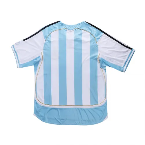 Argentina Retro Jersey Home World Cup 2006