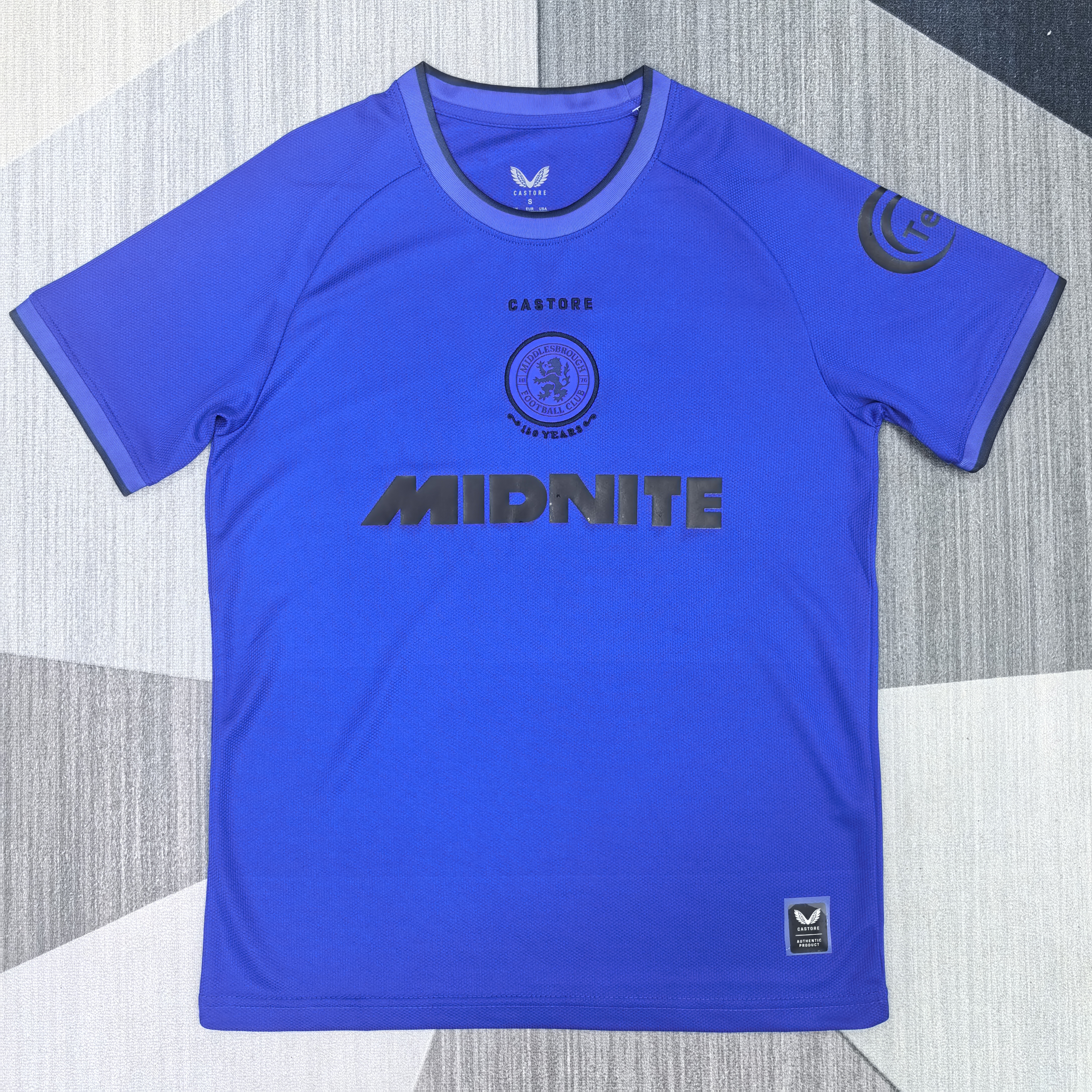 2026/2027 Middlesbrough FC. third Away Blue Fans Football Shirt 1:1 Thai Quality