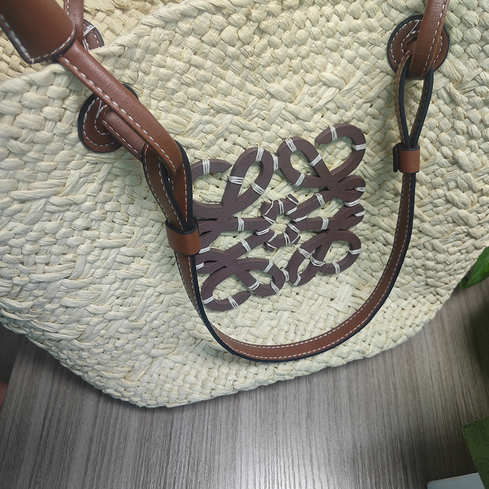 Loewe Anagram Basket Bag