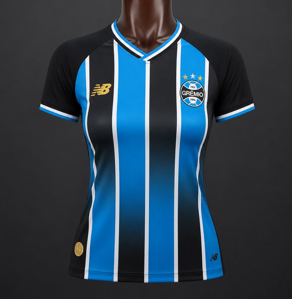 Female 2026/27 Grêmio Home women Jersey S-2XL - musan