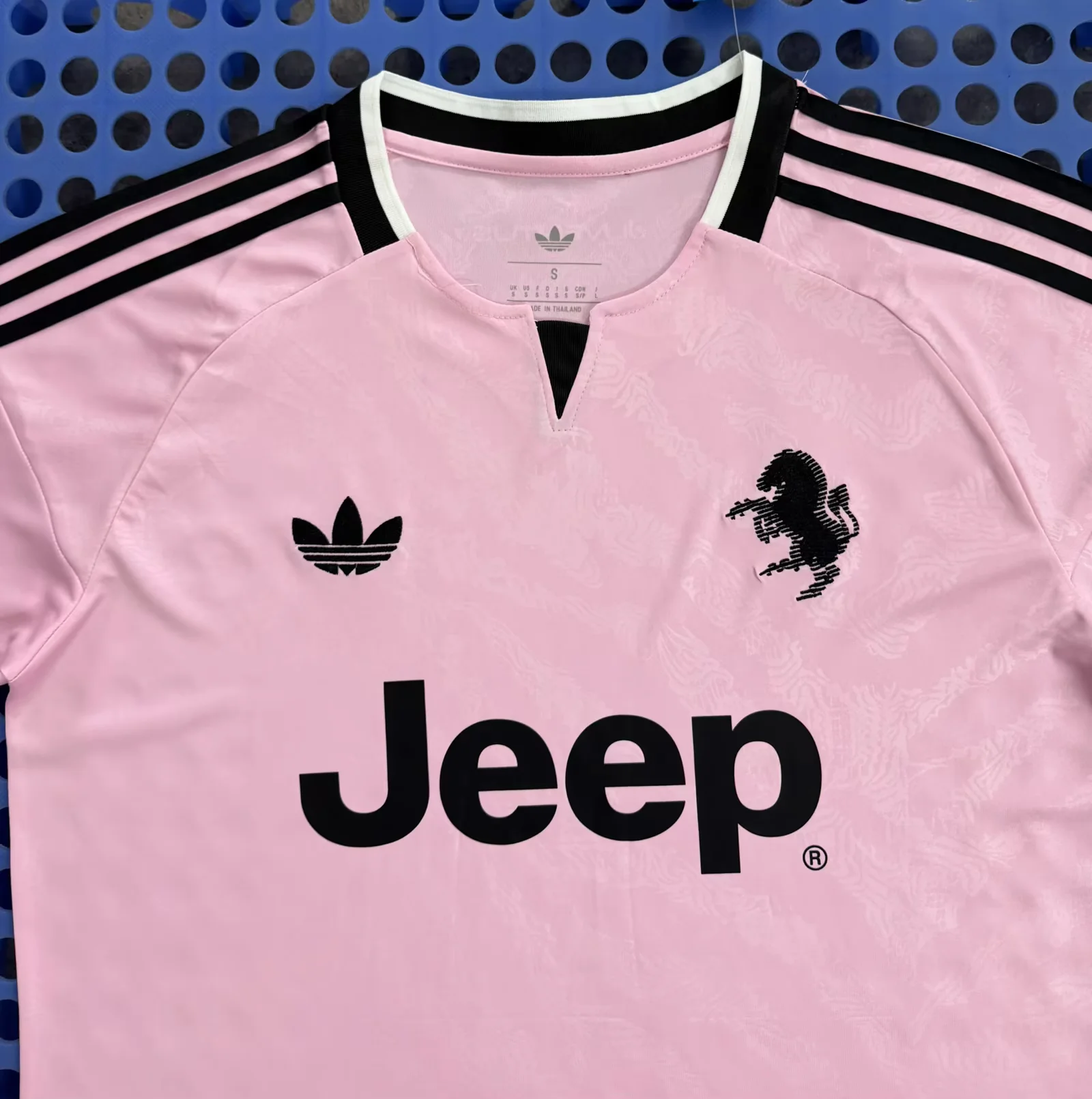 2026-27 Juventus Away Pink Fans Football Shirt 1:1 Thai Quality
