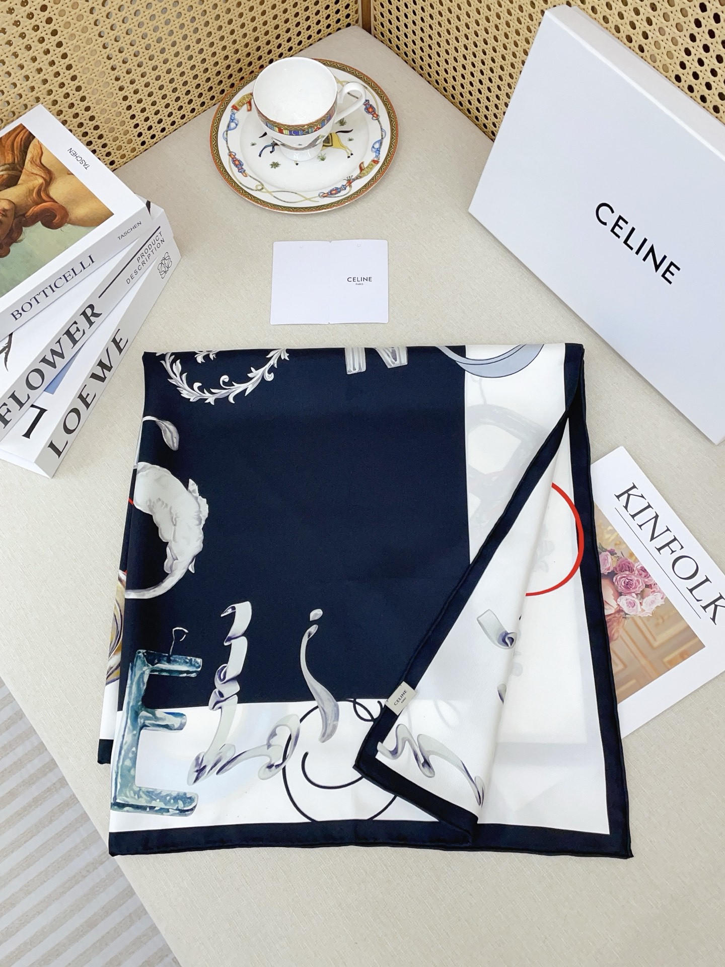 Celine Silk Square 90cm