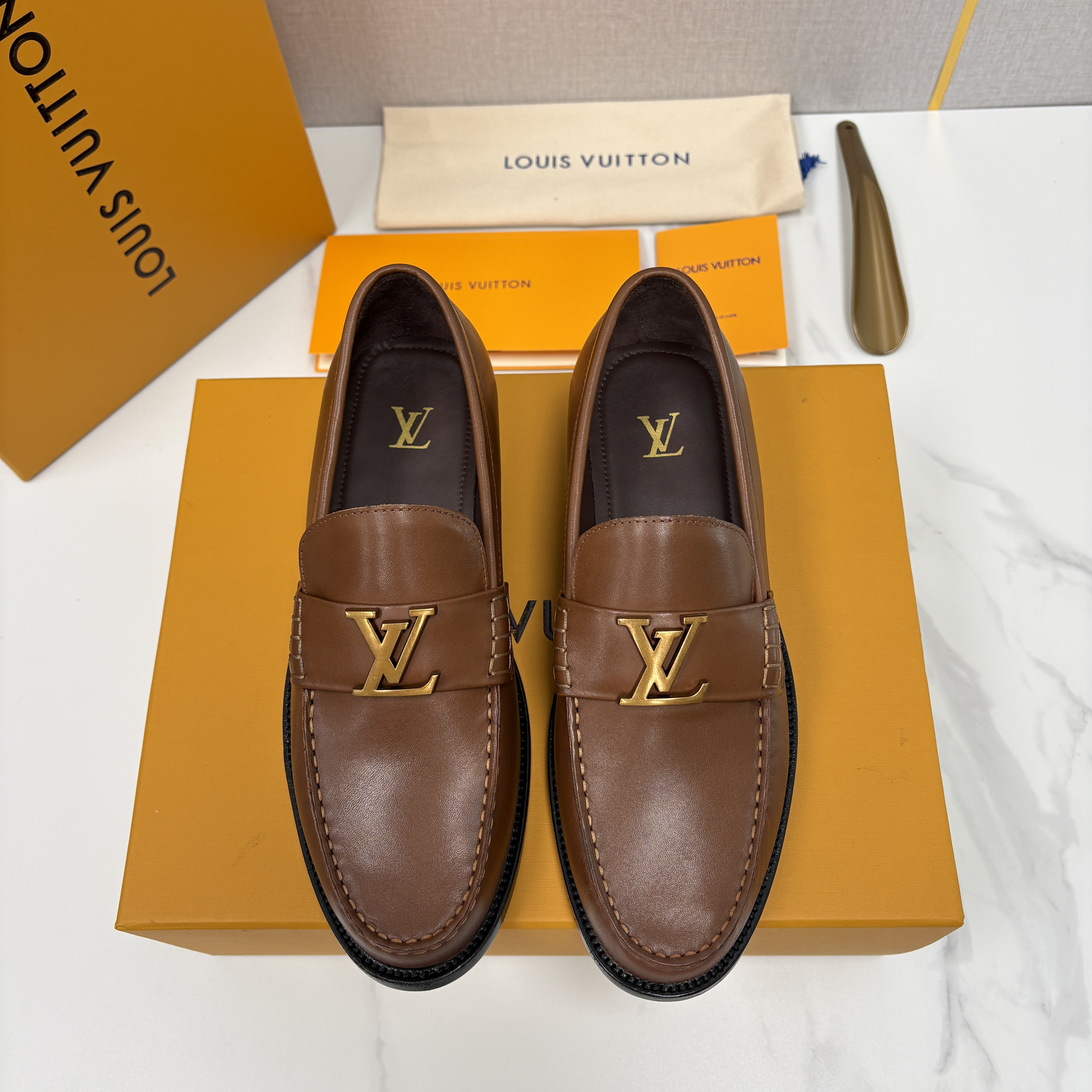 Louis Vuitton Men's LV Major Loafer