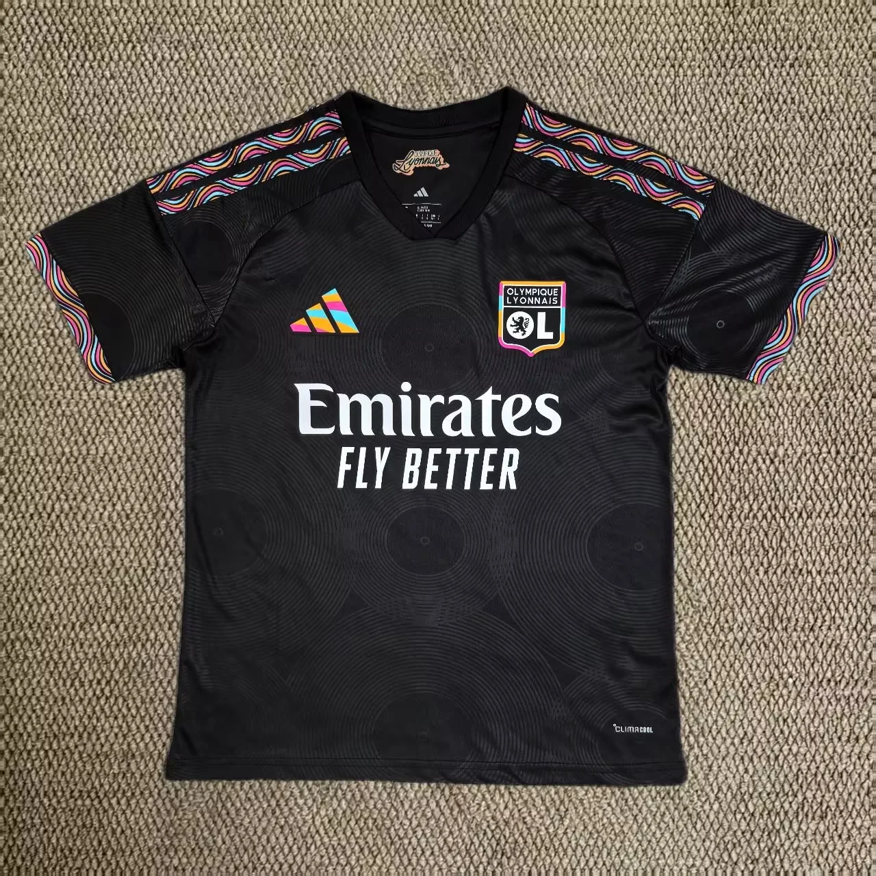 2026-27 Iyon third Away Black Fans Football Shirt 1:1 Thai Quality