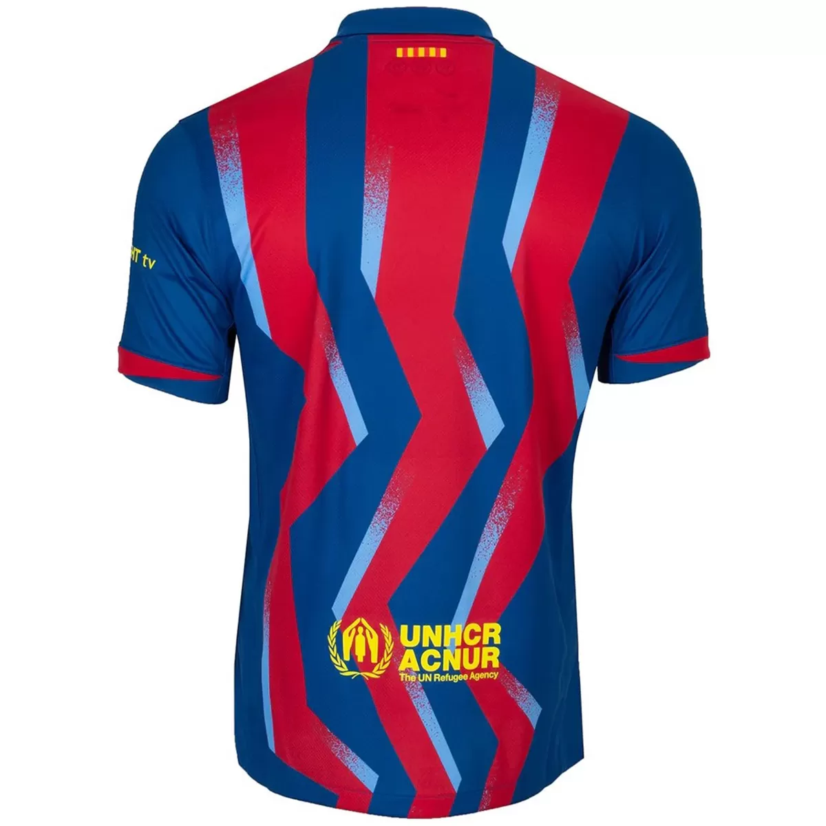 Barcelona Fourth 'El Clásico' Jersey 2025/26