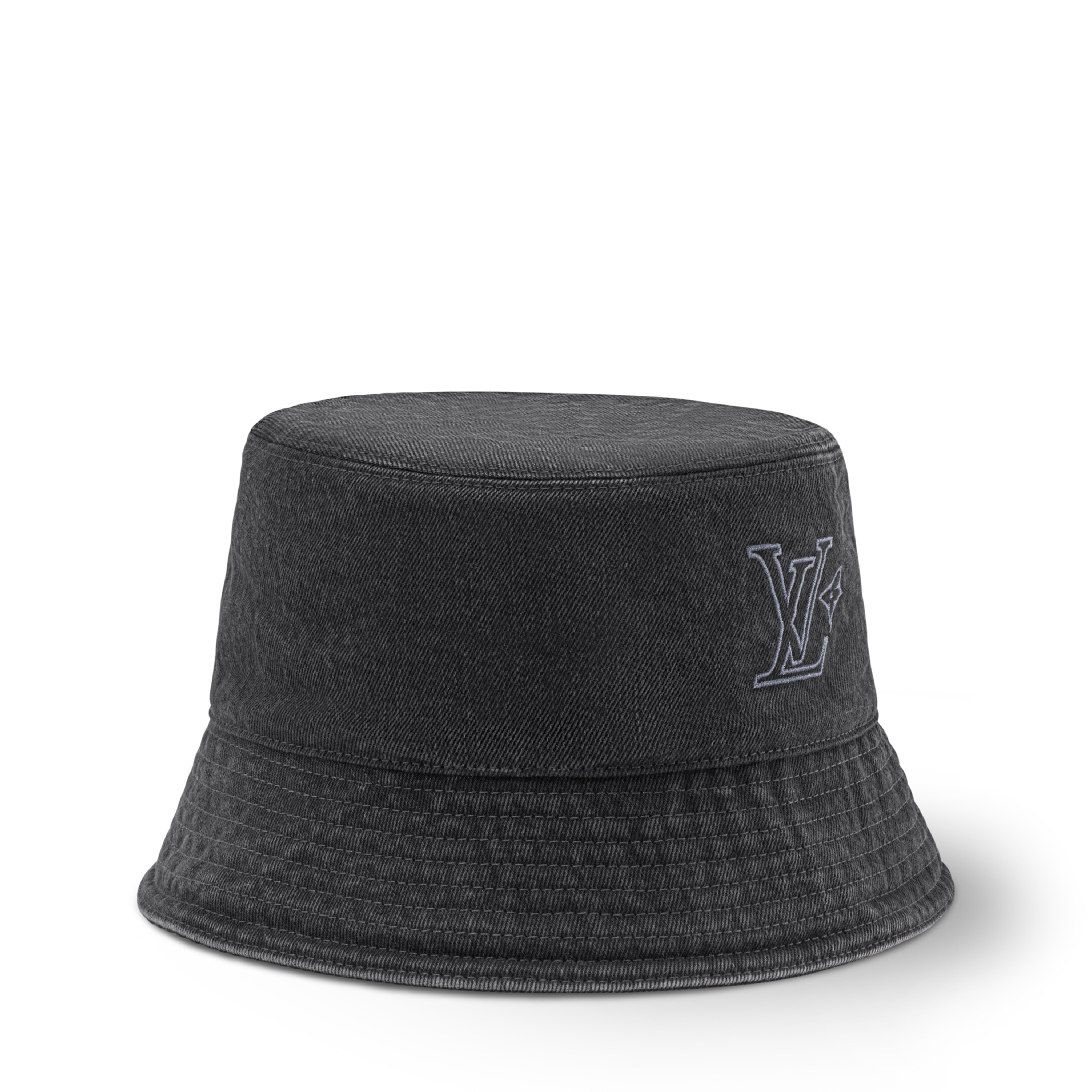 バケットハット･LV フラワー ウォッシュド