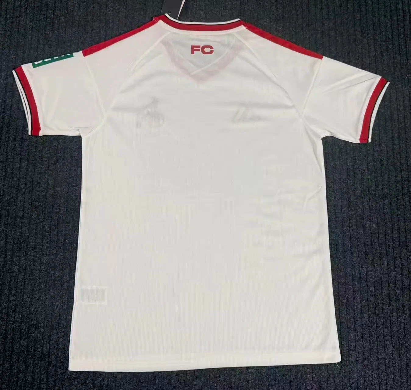 2026-27 FC.Cologne Home White Fans Football Shirt 1:1 Thai Quality