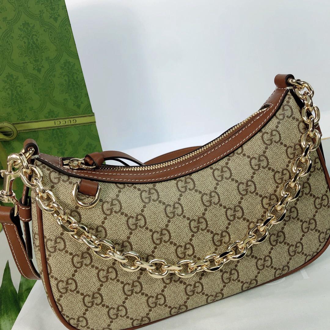 GUCCI classic printed crossbody bag