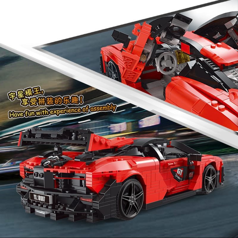 MOULD KING 10007 - McLaren Senna