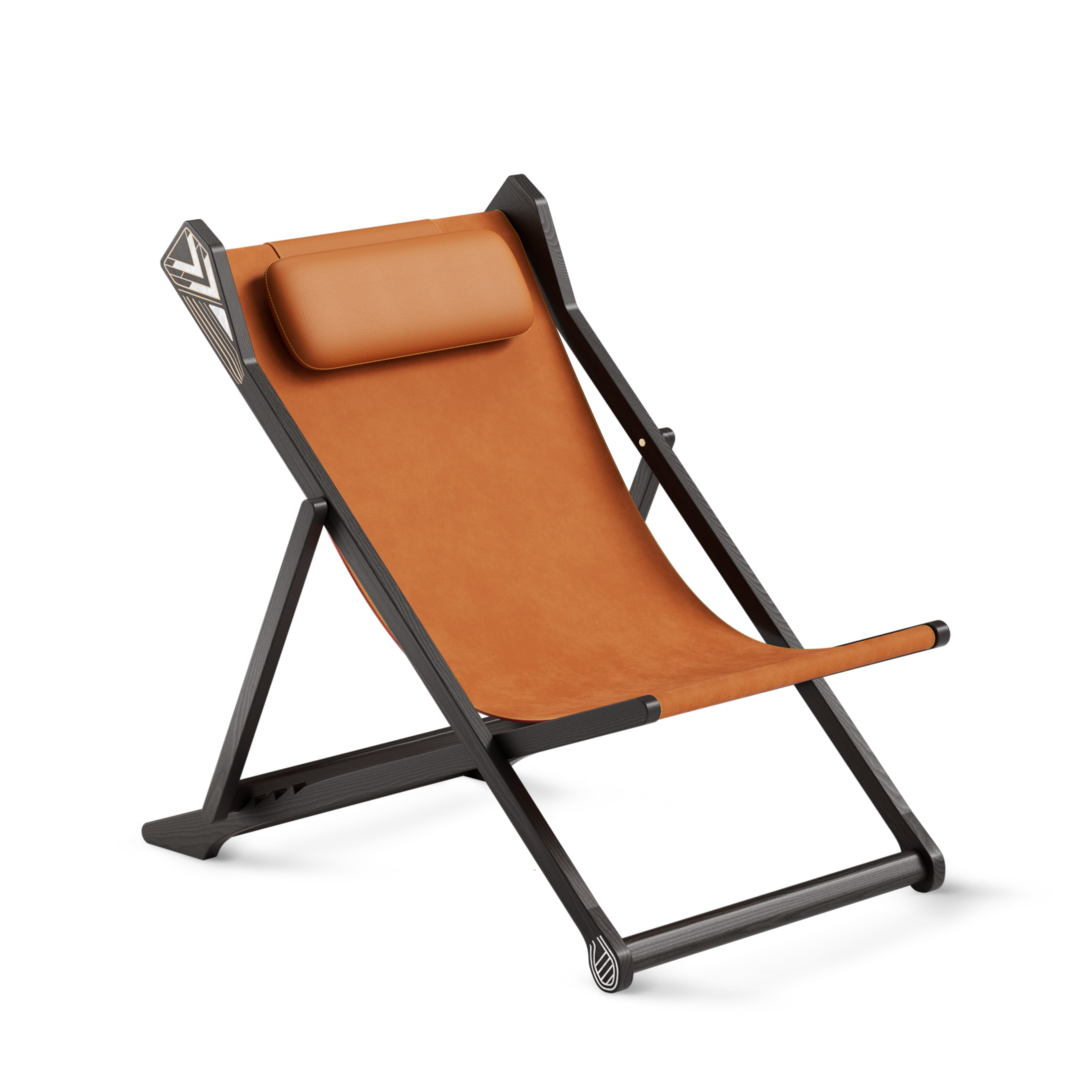 Riviera Chilienne Chair - Tinted Oak / Caramel