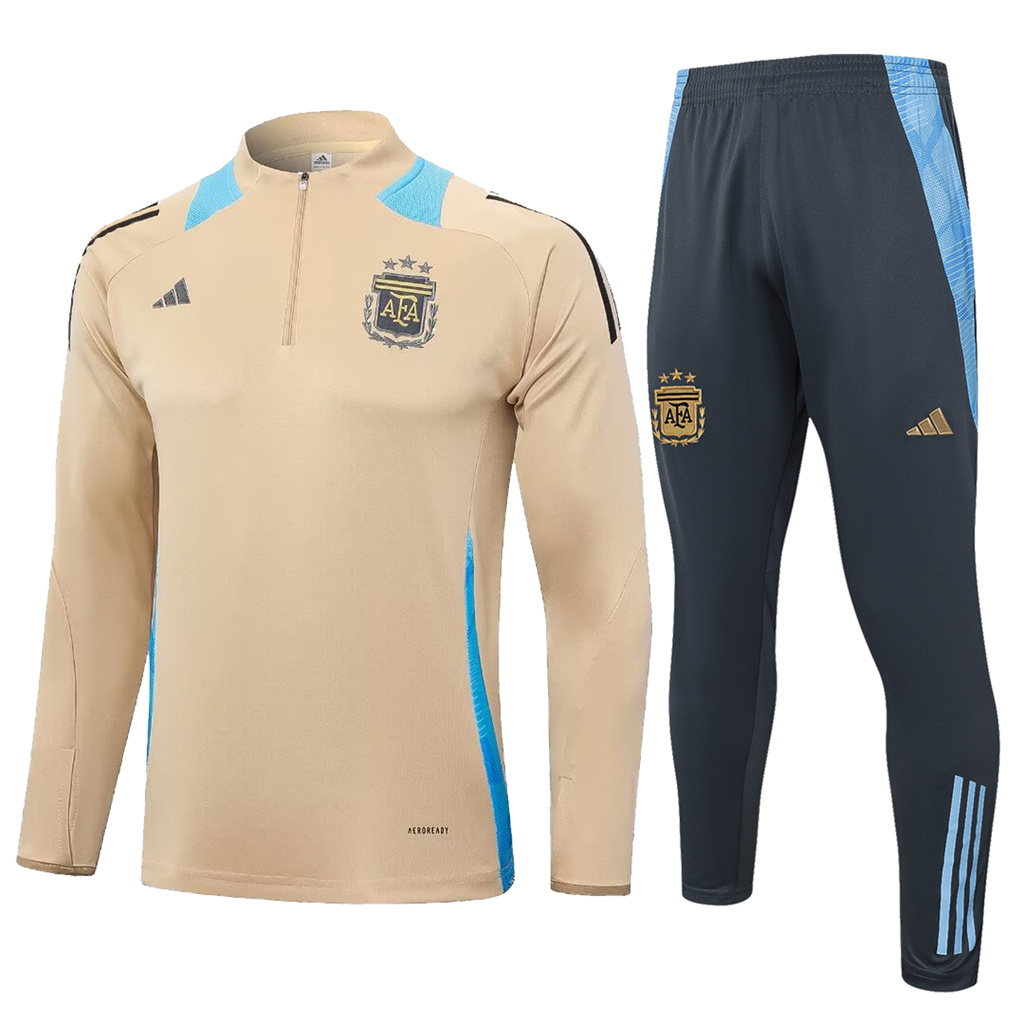 Argentina Training Jersey Suit 24/25 | Soc Jersey - Premium Football Jersey