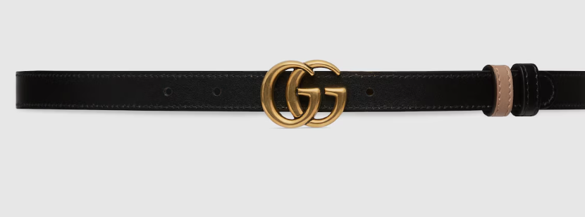 GG Marmont Reversible Mini Belt 2cm