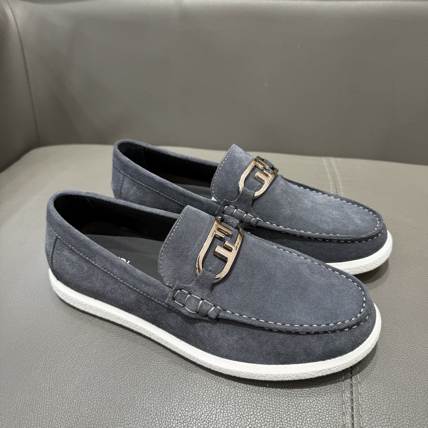 Fendi Men's O'Lock Light Loafer