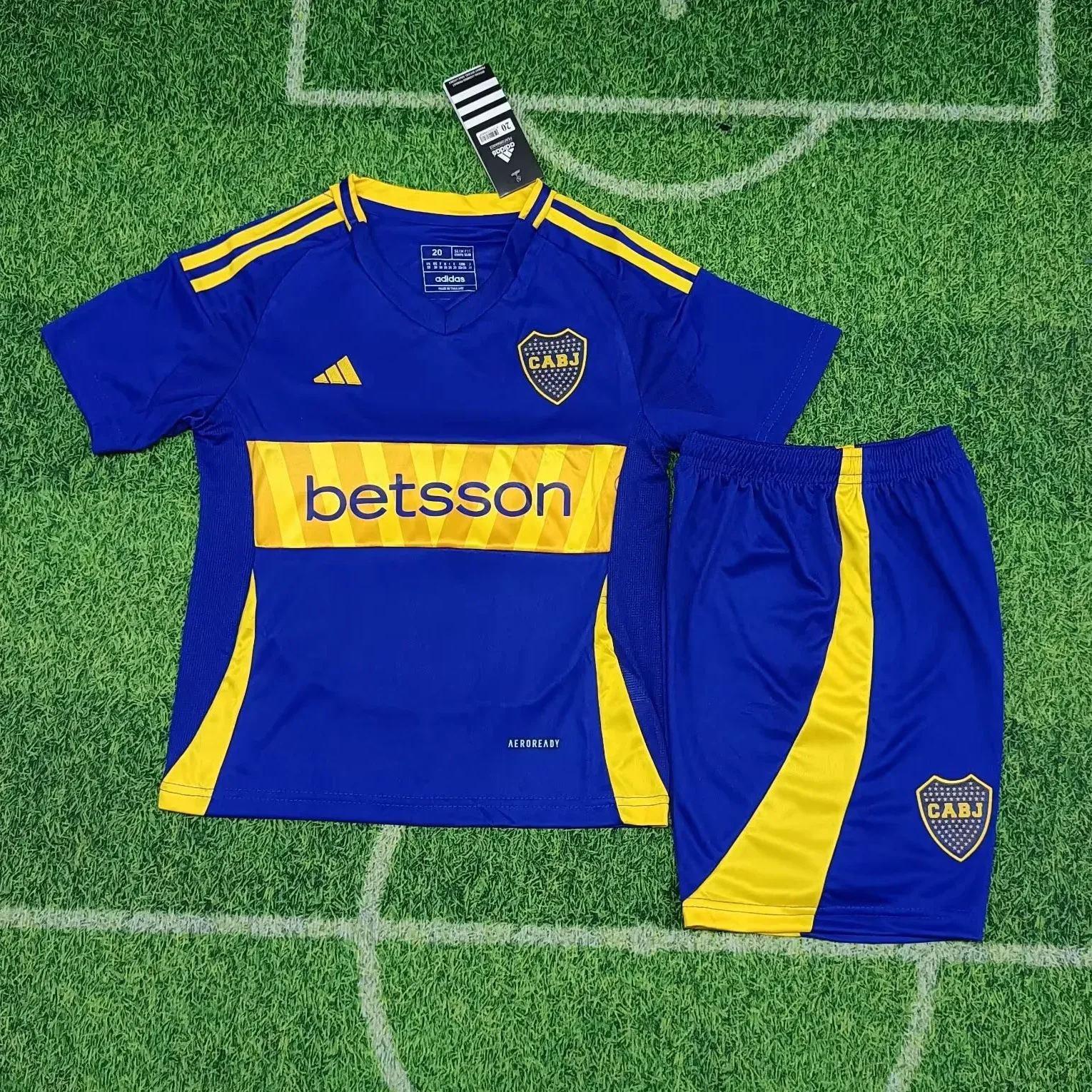 kids kit Boca 24/25 home  16-28
