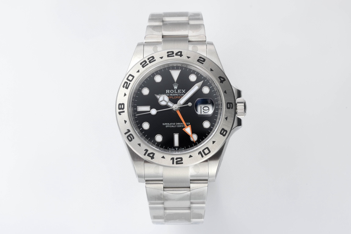 Rolex Men's Explorer Automatic Watch, 42mm