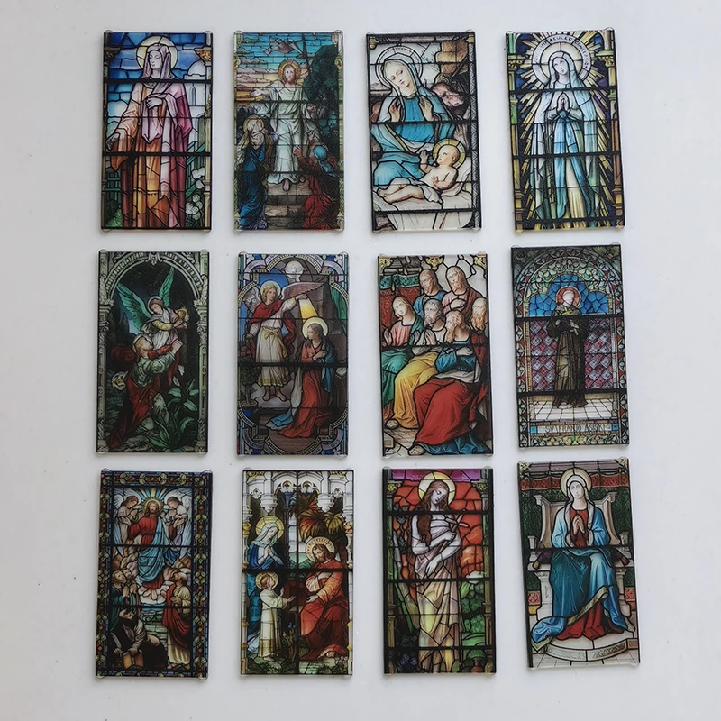 JieStar Print Parts Church Window