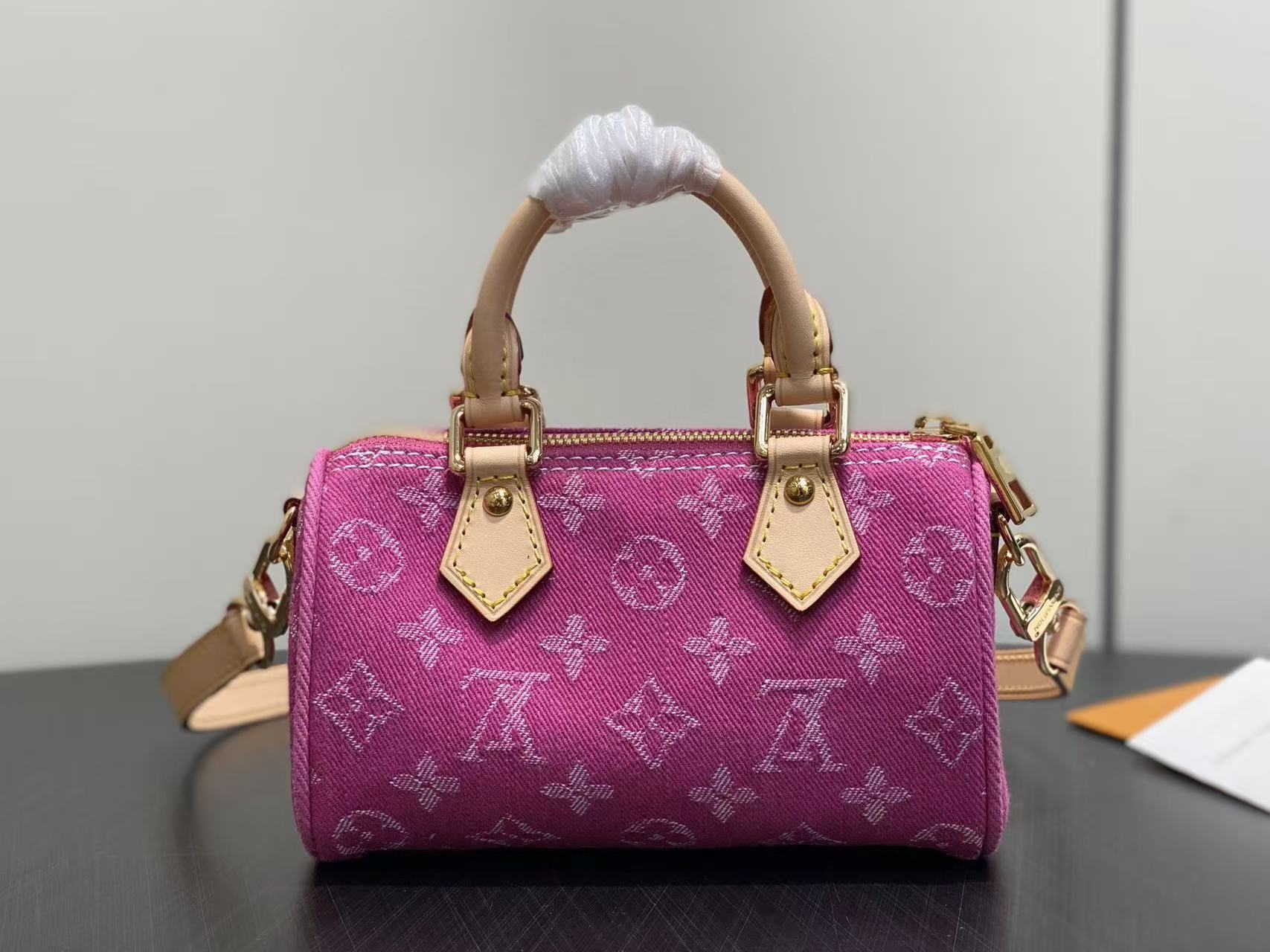 Louis Vuitton Speedy Pillow Bag NANO SPEEDY Handbag