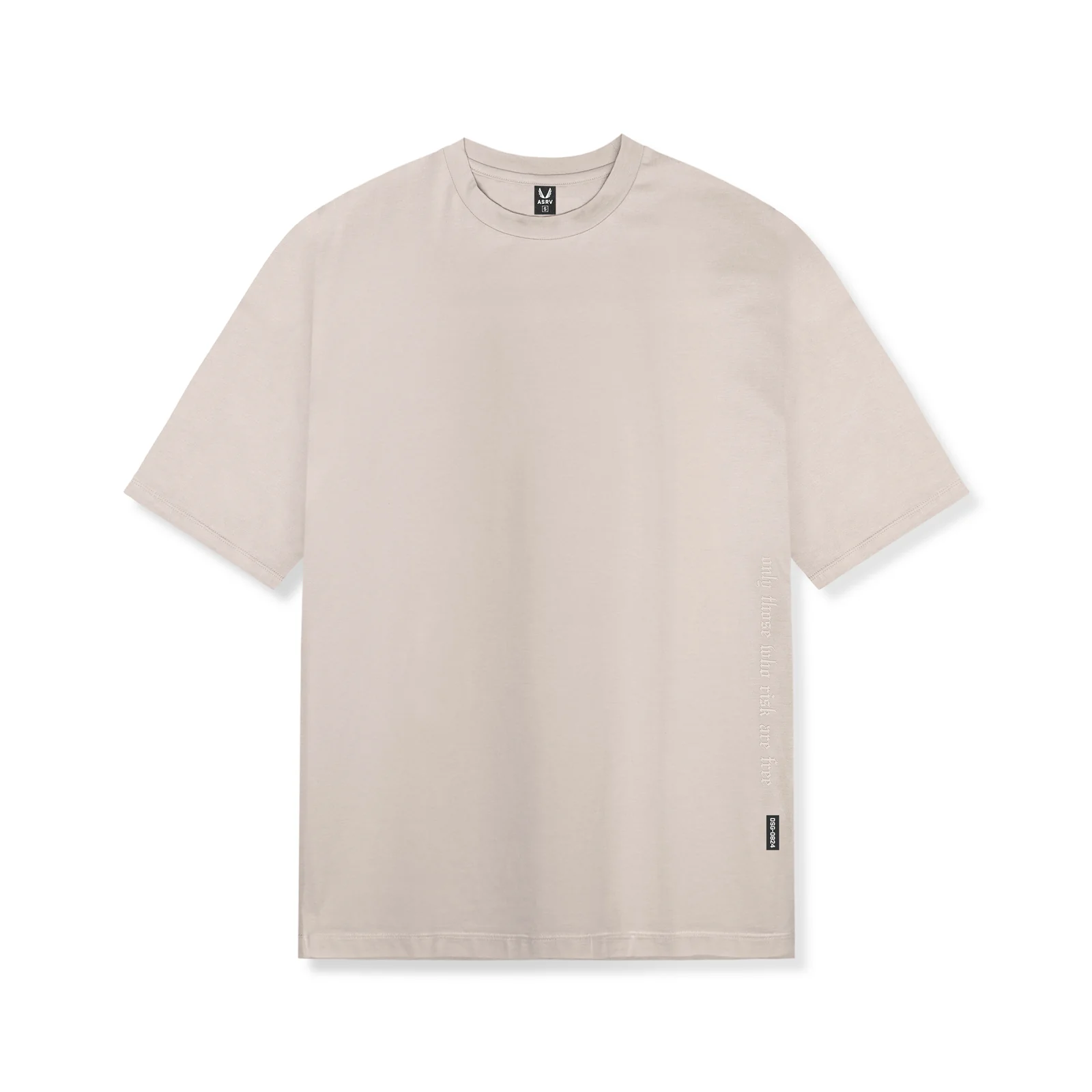 0824. Supima Oversized Tee - Chai