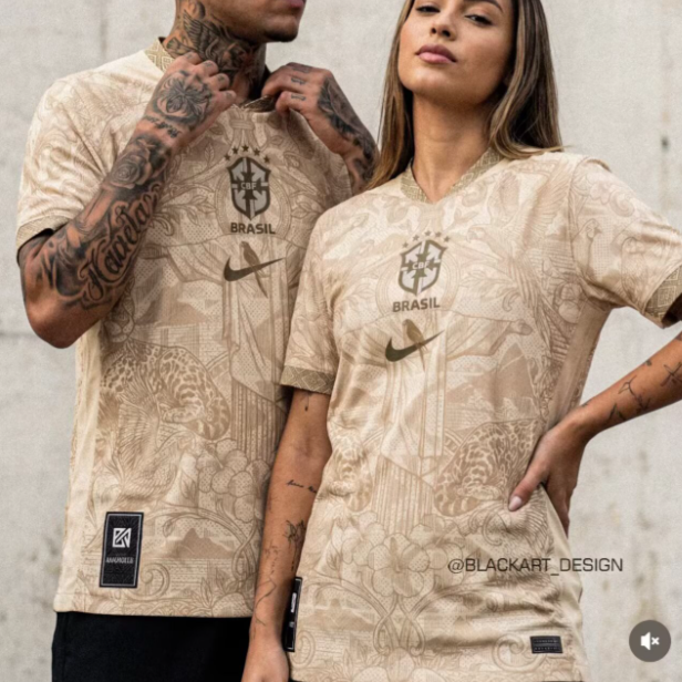 2025/26 Mens Brazil Parrot Edition Jersey S-4XL