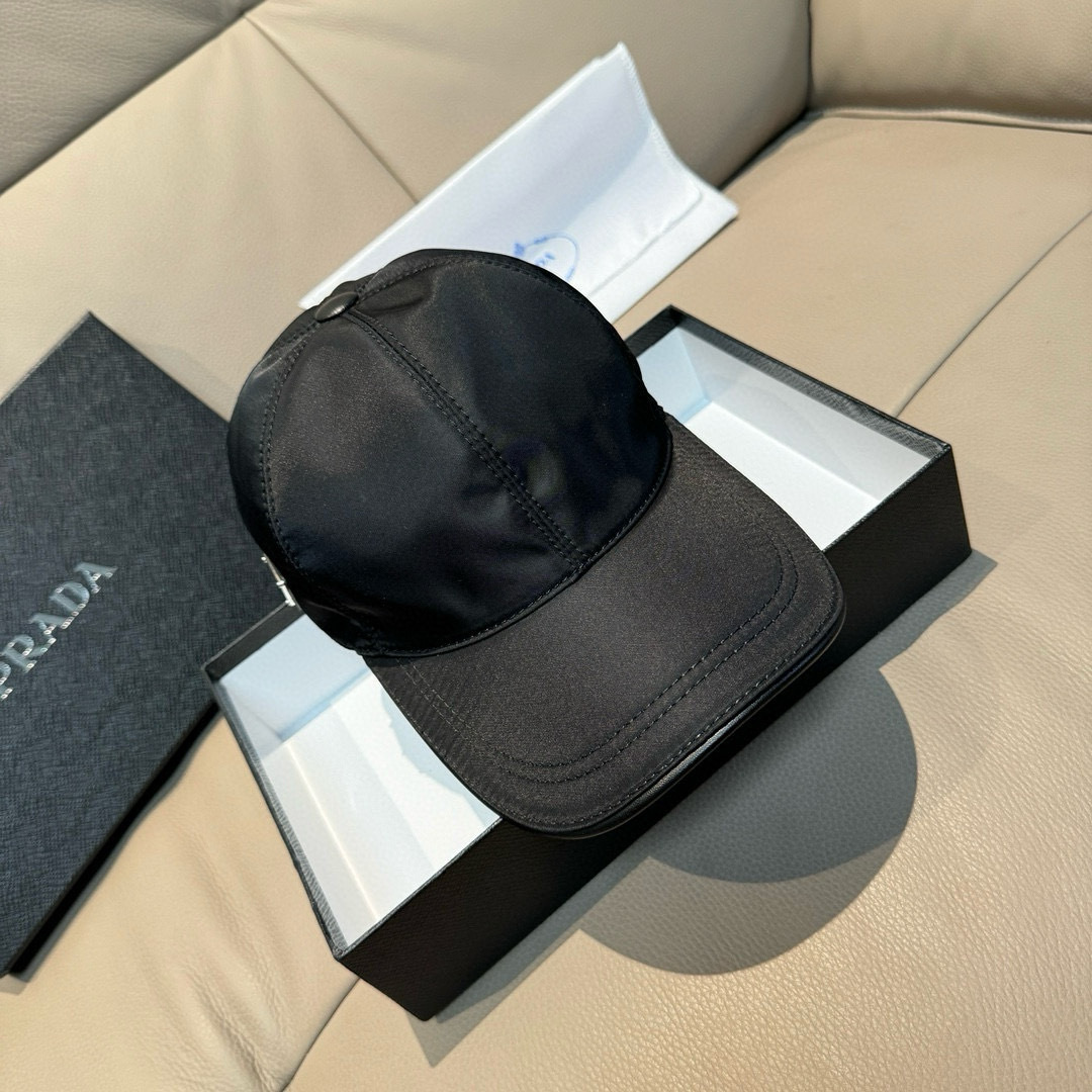 Prada Nylon Baseball Cap