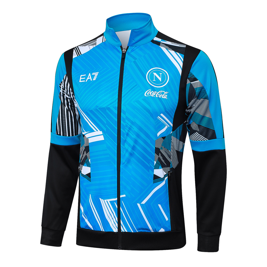 Napoli Training Jacket 24/25 | Soc Jersey - Premium Football Jersey