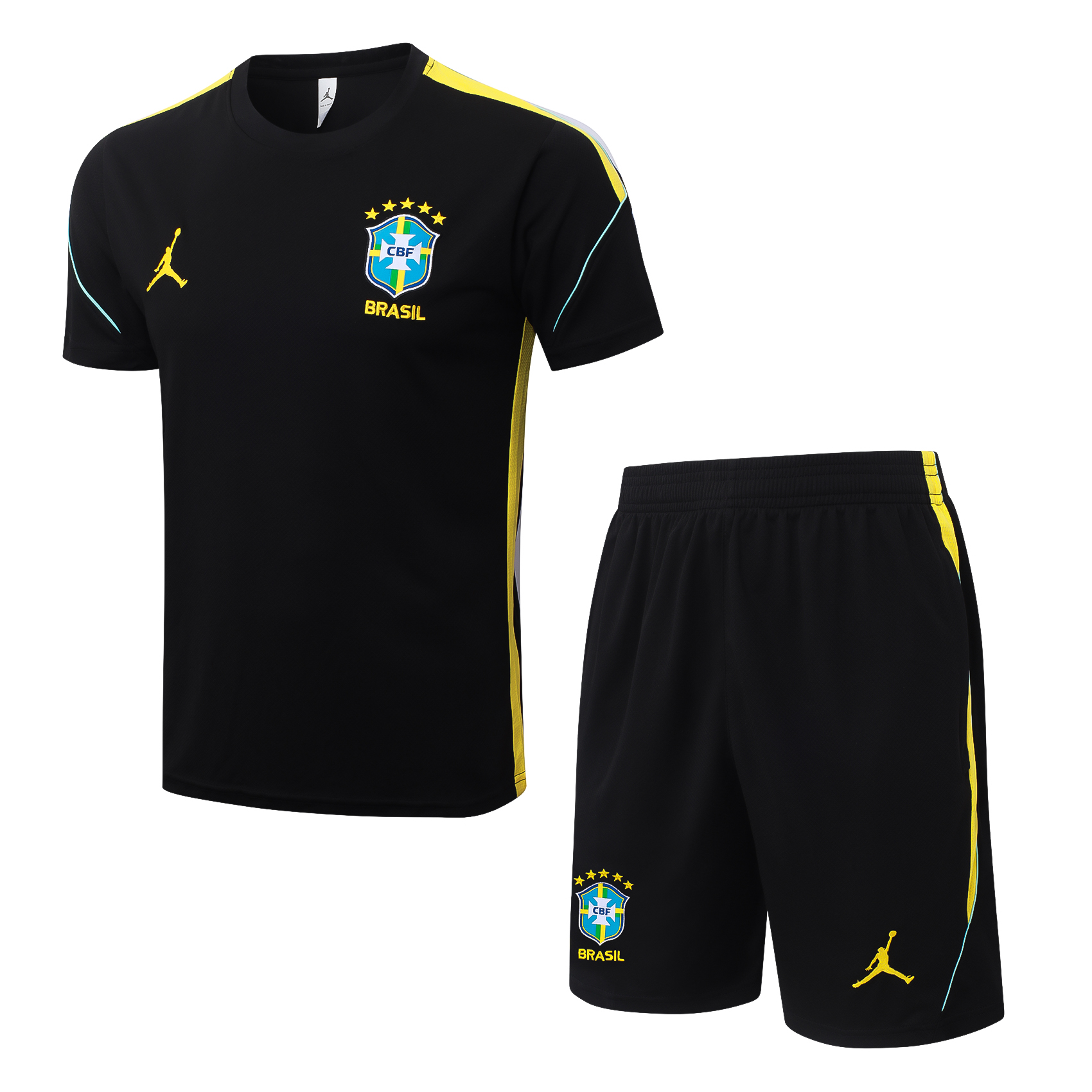 Brazil Training Short sleeve Suit 26/27 | Soc Jersey - Premium Football Jersey
