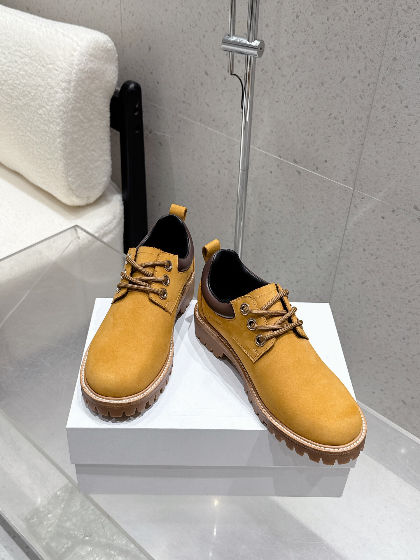 Celine Men's Leather Loafers