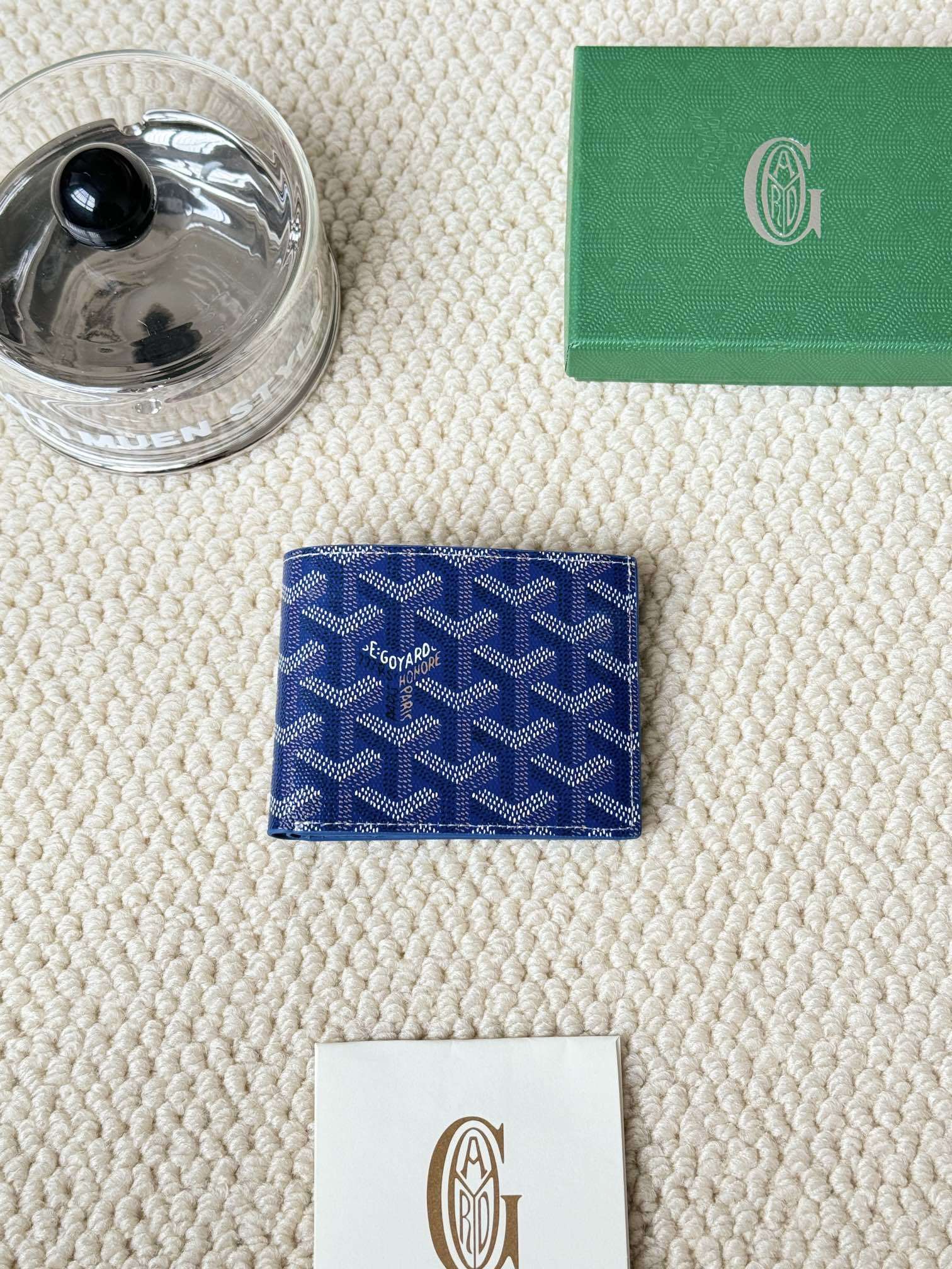 Goyard Wallet Card Holder Wallet 802