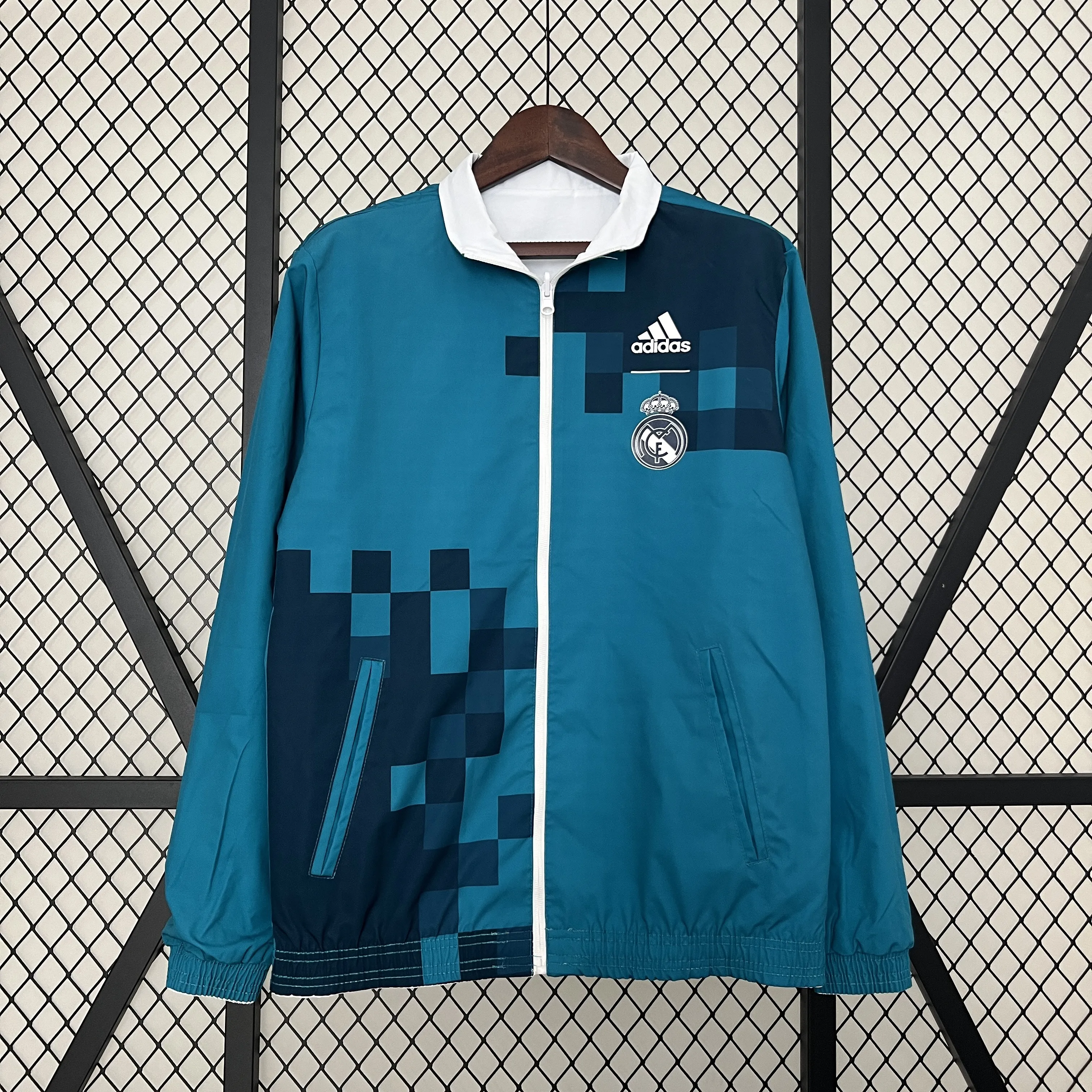 Real Mαdrid Trench Coat Reversible