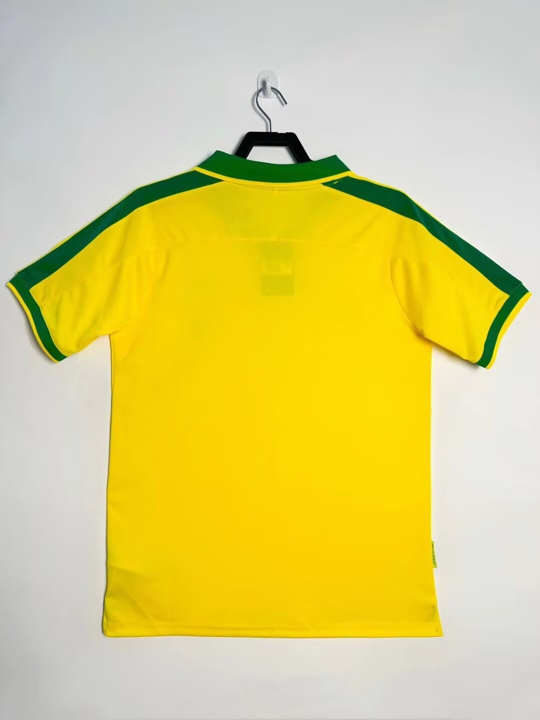 Brazil Home Retro Jersey 1997