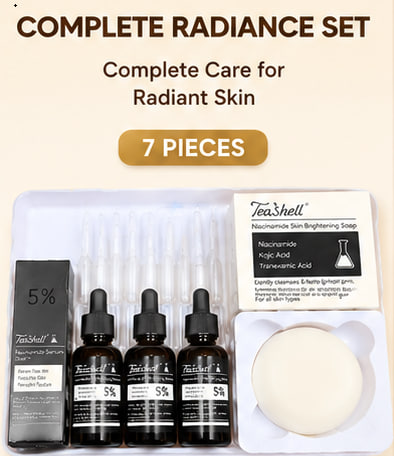 Niacinamide Brightening Skin Care Set - Value Pack (3 Sets) Only ₹1499