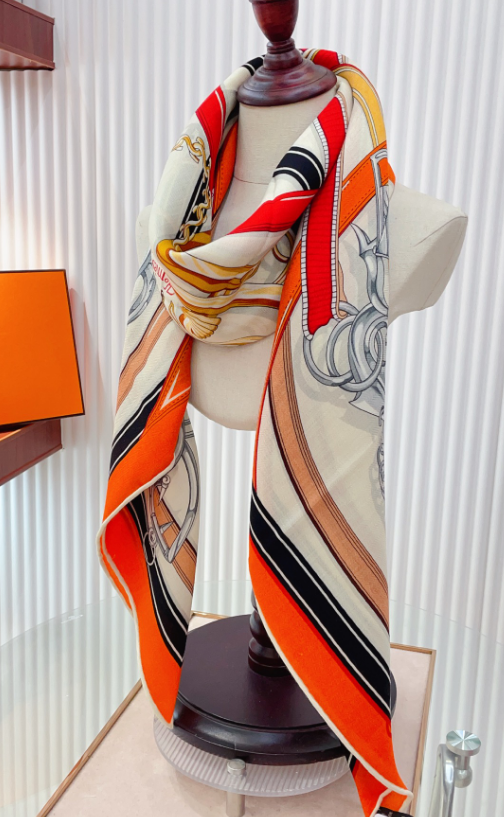Hermes Legendary Shawl 140cm