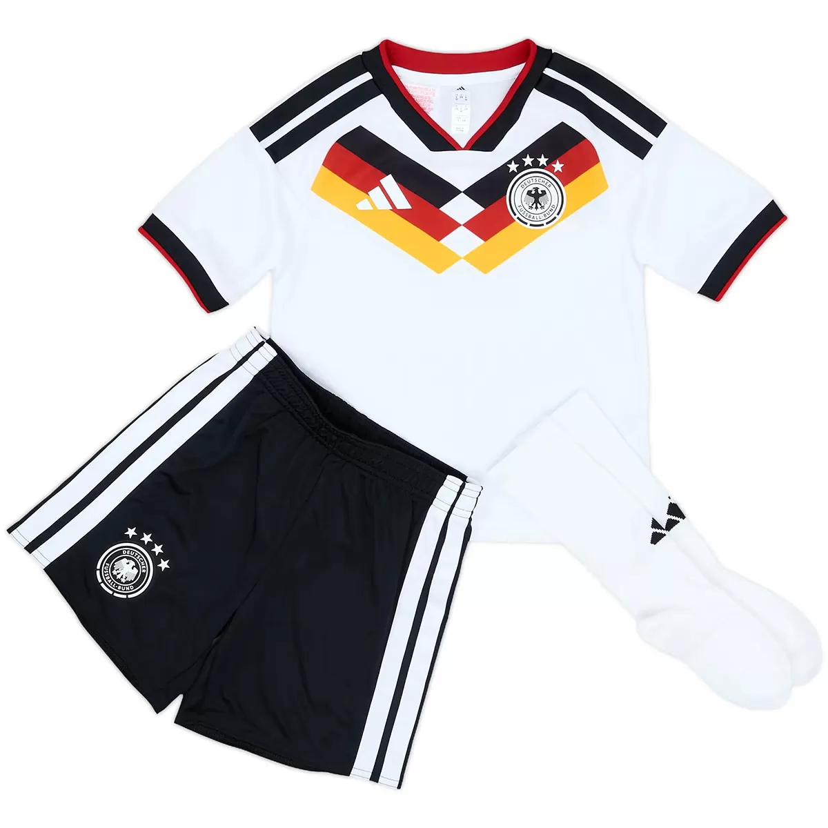 Kids Germany Home Jersey Suit & Socks World Cup 2026
