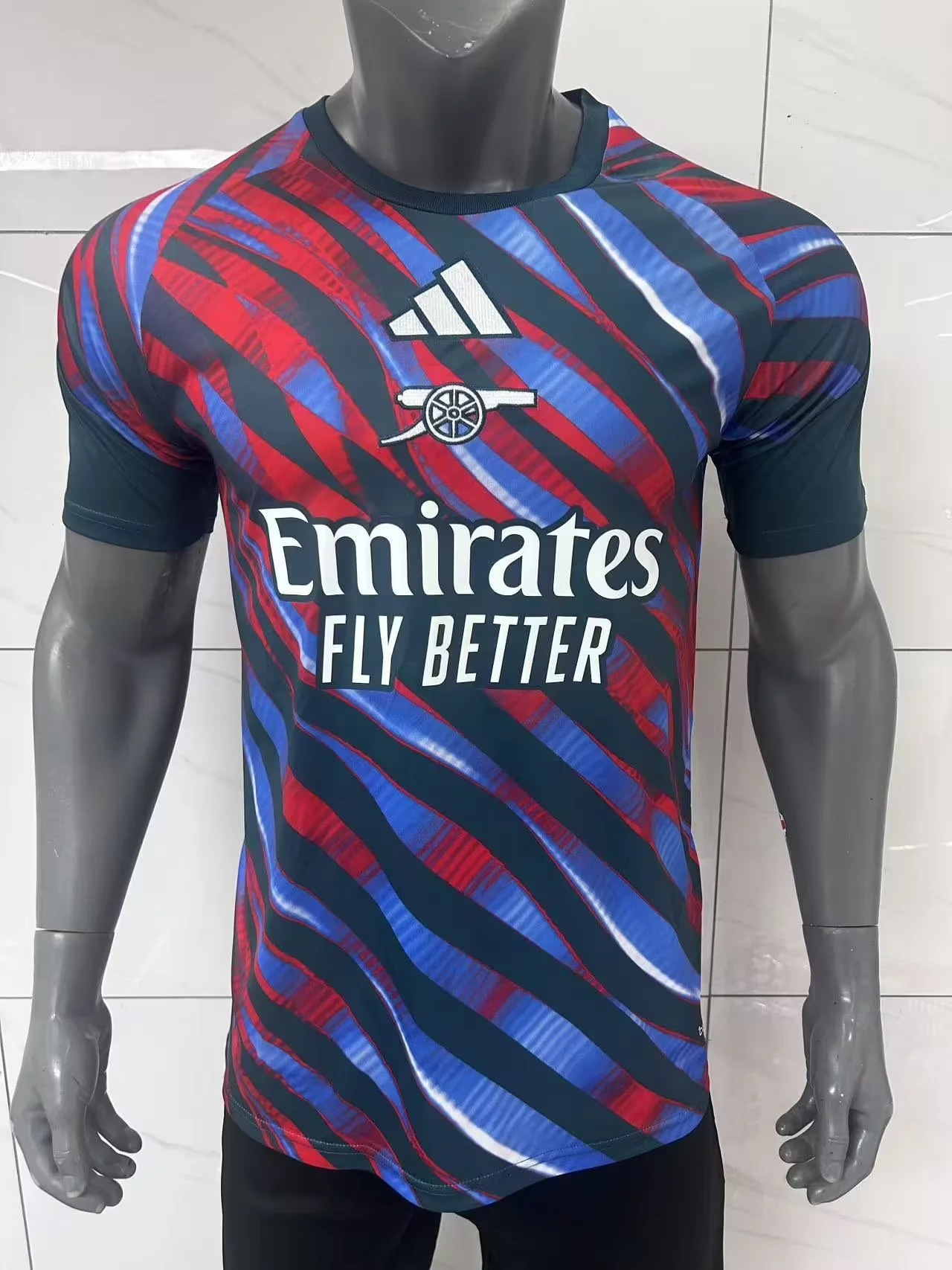 2026-27 Player Version Arsenal Training Levver Football Shirt 1:1 Thai Quality