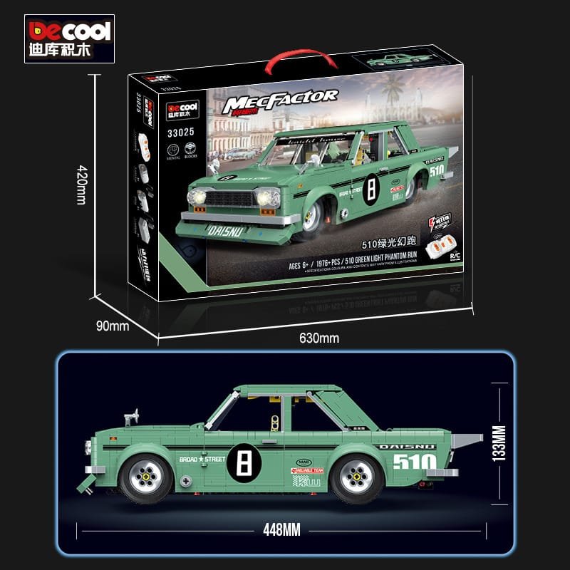 Decool 33025 - Nissan Datsun 510