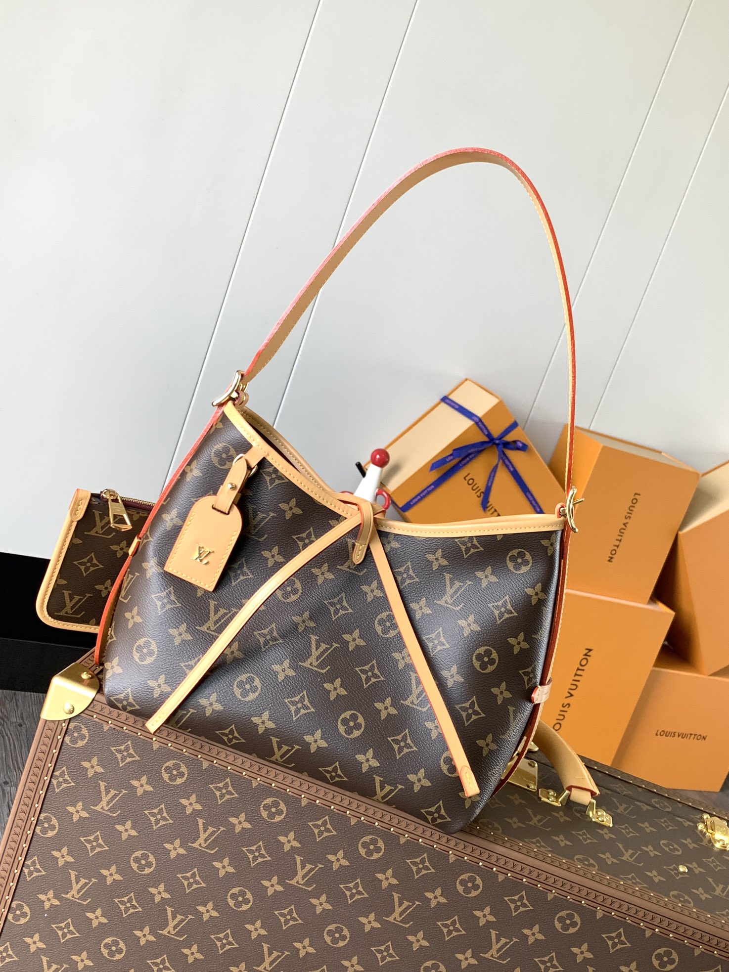 M46203 CarryAll PM Handbag in Monogram Canvas