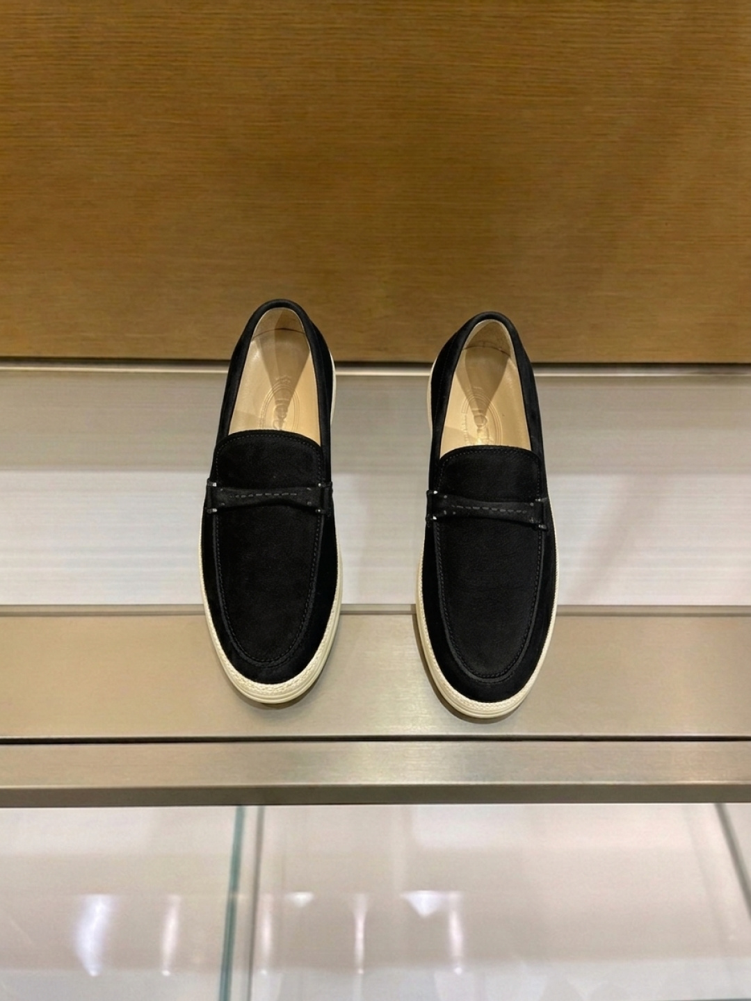 Tod's Men's Espadrilles Leather Loafers