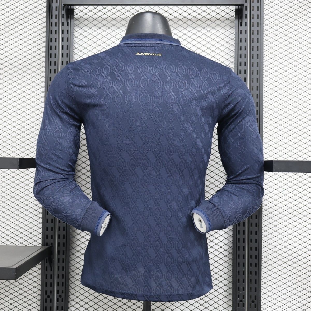 Player Version 24-25 Juventus Third Long Sleeves Kit S-XXL