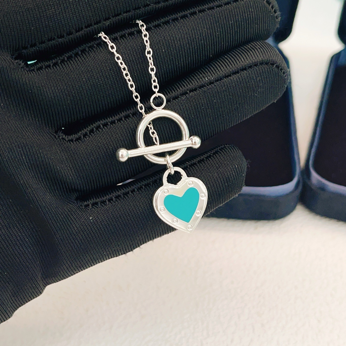 Tiffany Heart Necklace