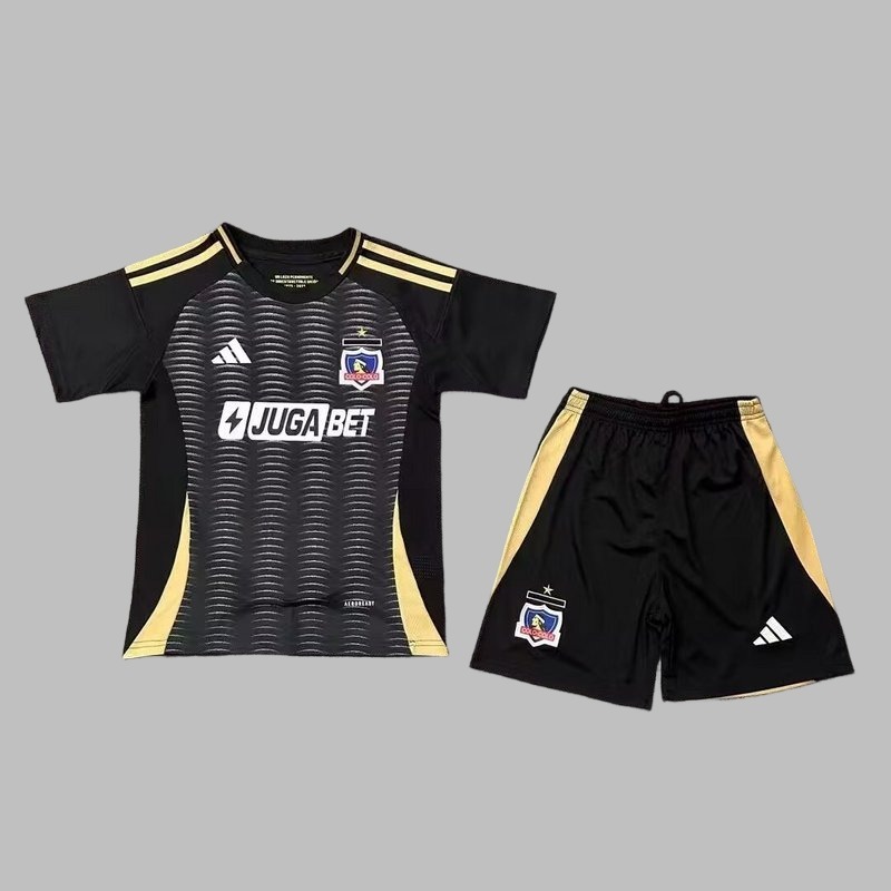 25-26 Colo colo Away Kids Soccer Jerseys | Soc Jersey - Premium Football Jersey