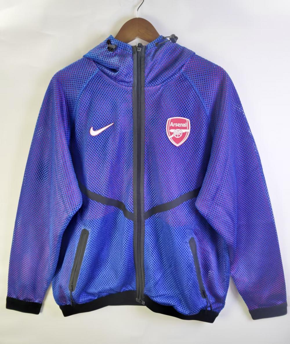 Arsenal Training Anthem Jacket 2026 | Soc Jersey - Premium Football Jersey