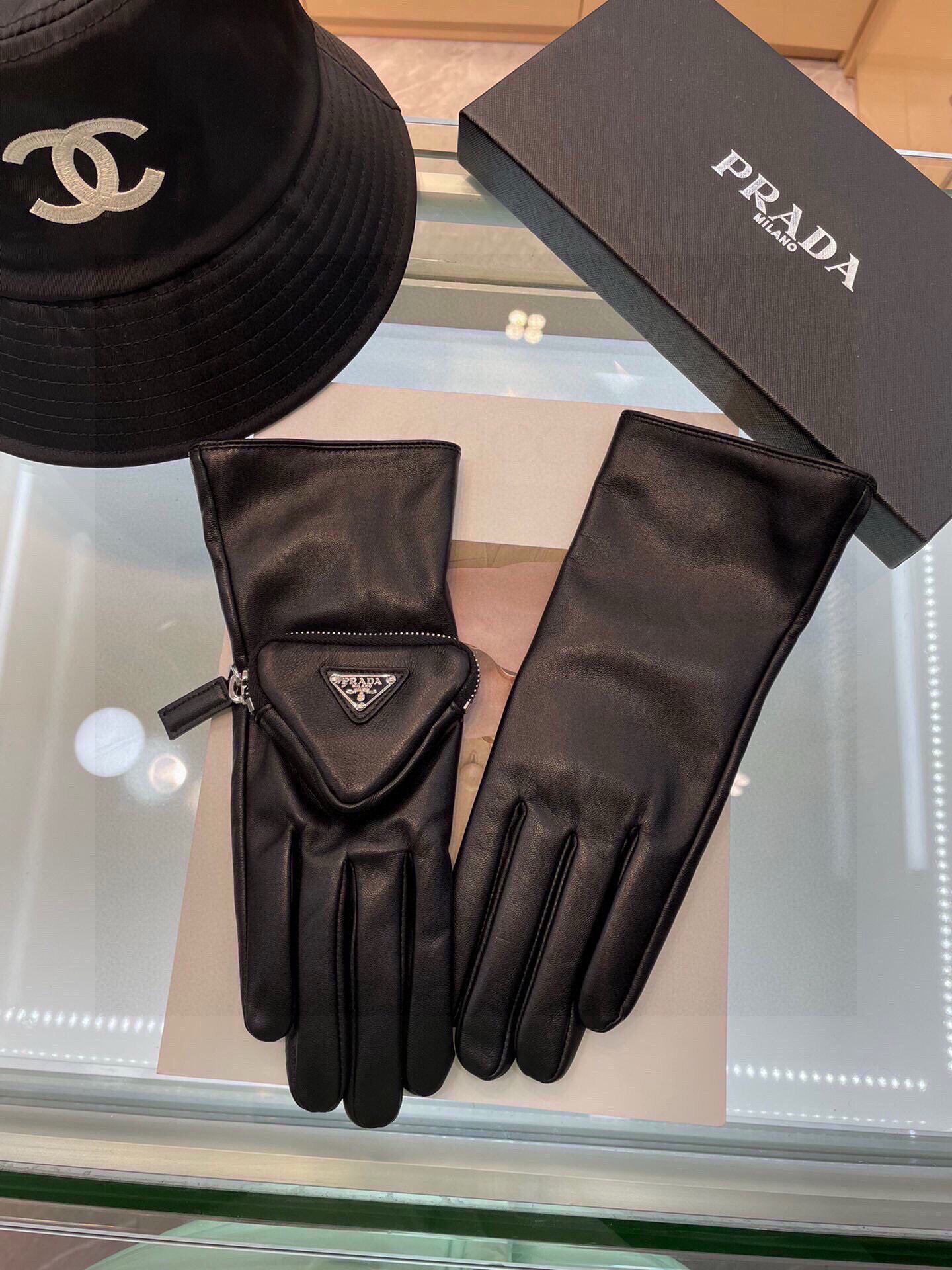 Prada Lambskin Gloves