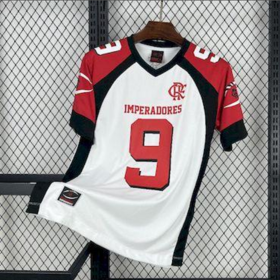 2025/26 Flamengo No. 9 NFL Jersey S-4XL S-4XL