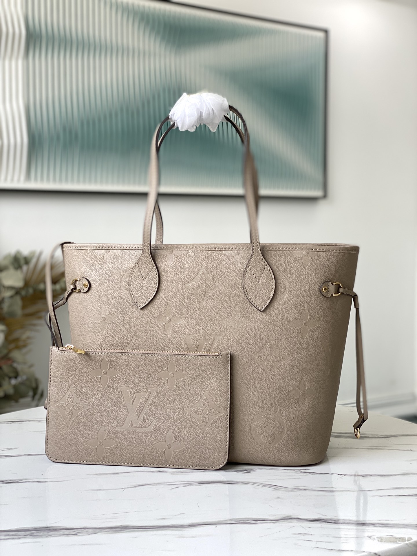 Louis Vuitton lv Neverfull MM M45686